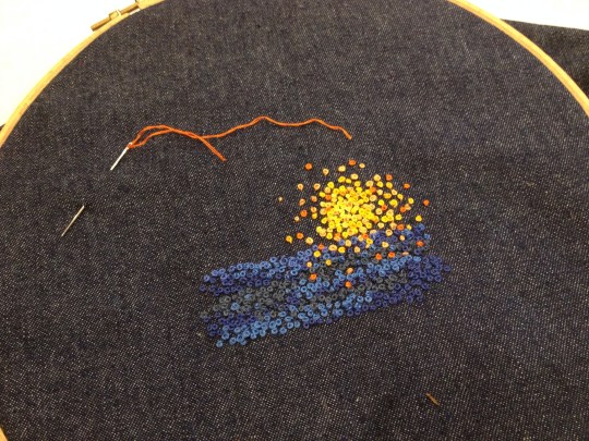 French knots