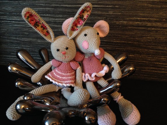 Bonny Bunny and Brenda Ballerina