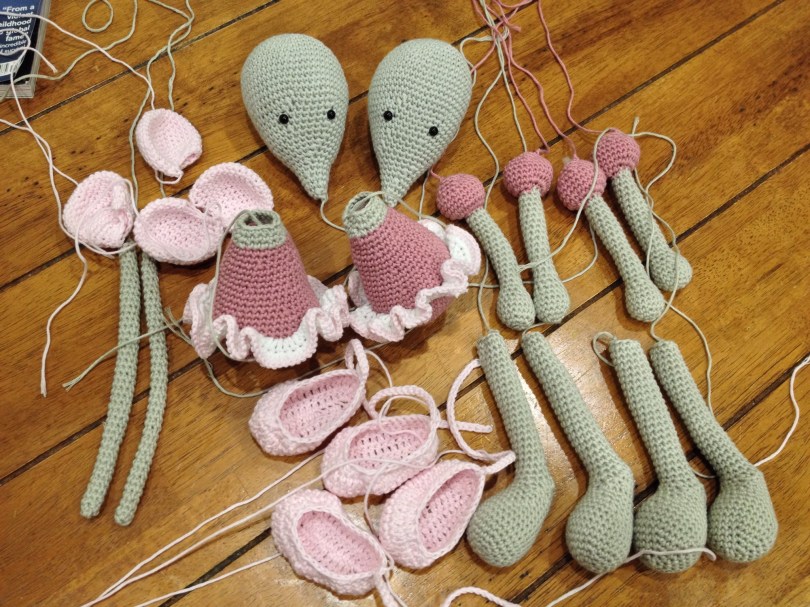 Brenda Ballerinas in pieces