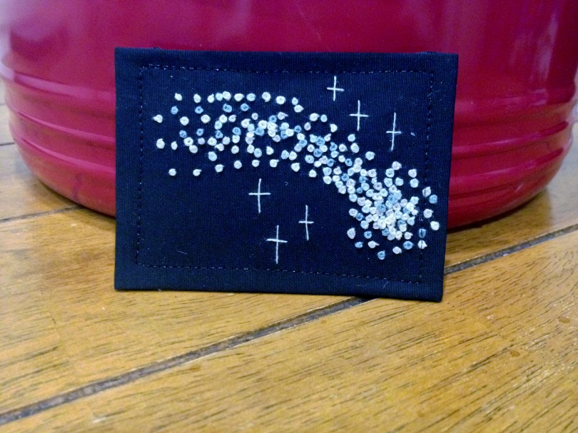 Shooting Star fabric ATC