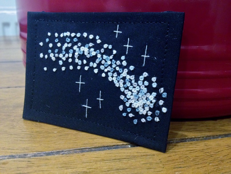 Shooting Star fabric ATC