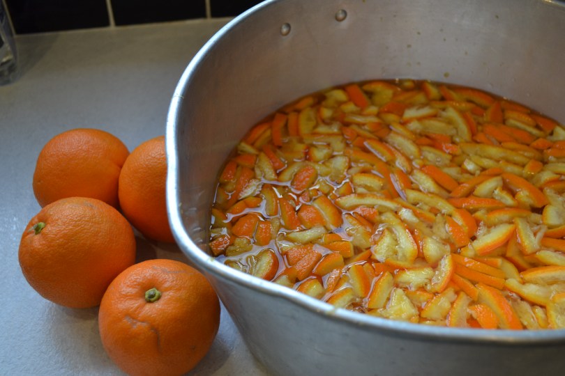 Homemade marmalade