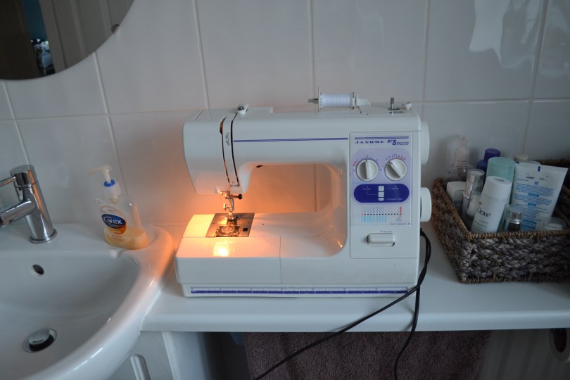 Bathroom sewing