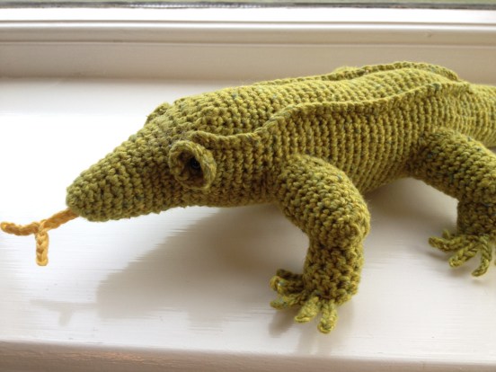 Great crested crochet gecko