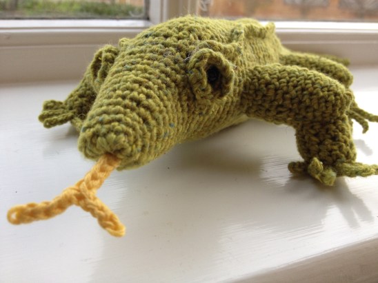 Great crested crochet gecko