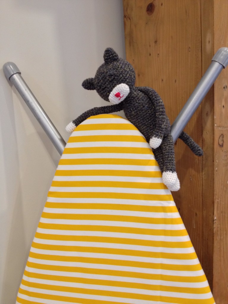 Sunny deck chair ironing board cover