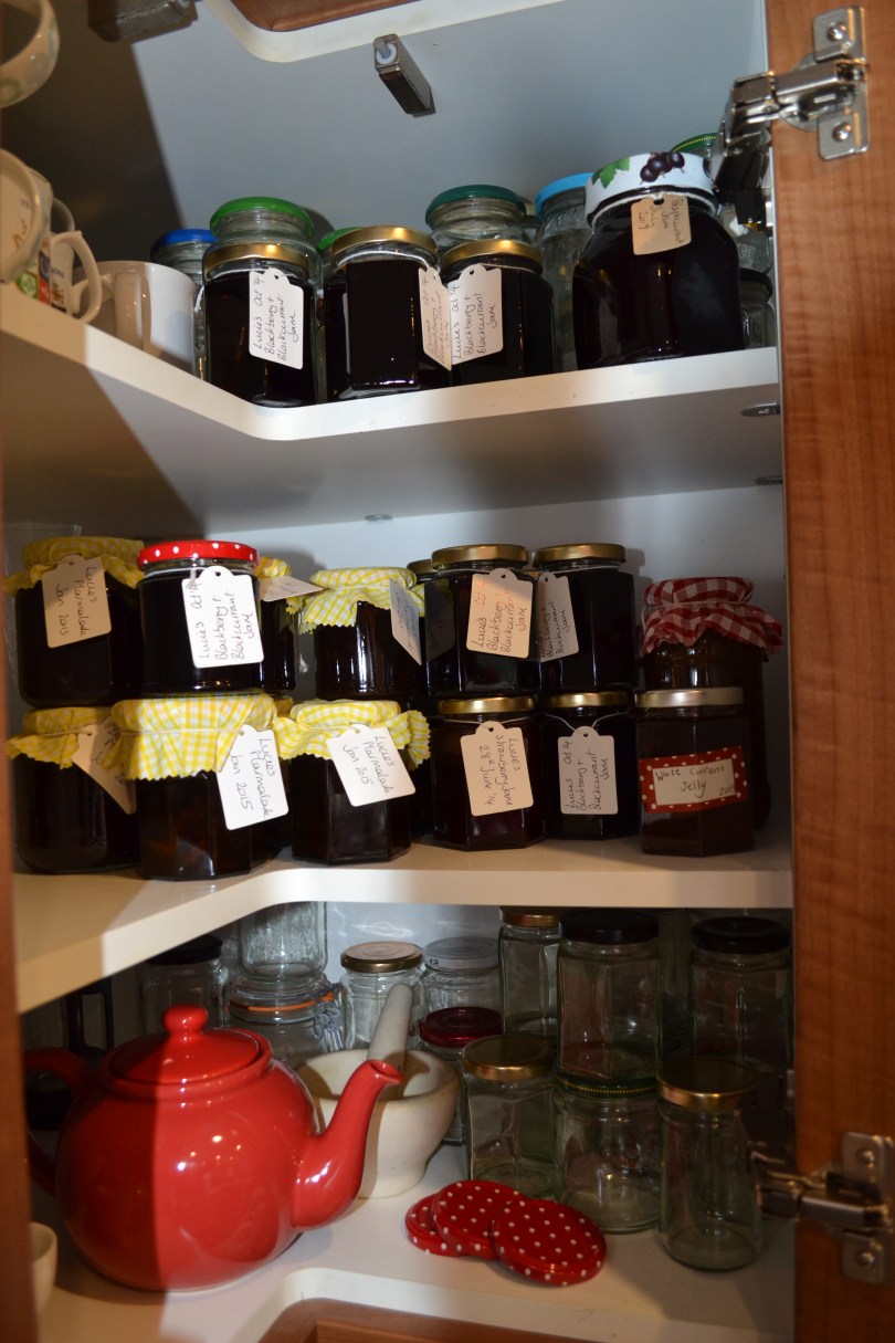 Homemade preserves