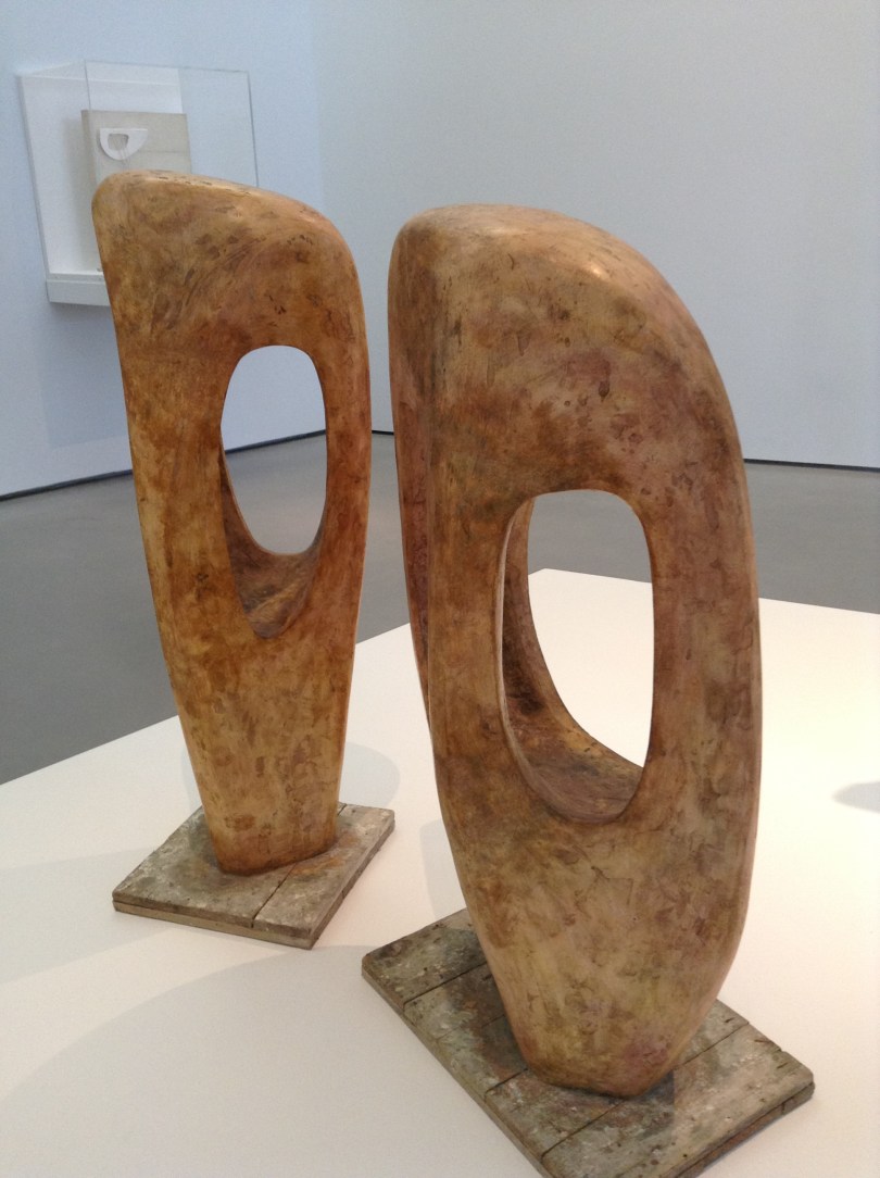 Barbara Hepworth at the Hepworth Gallery, Wakefield