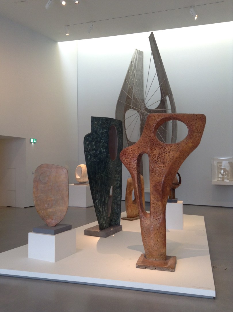 Barbara Hepworth at the Hepworth Gallery, Wakefield