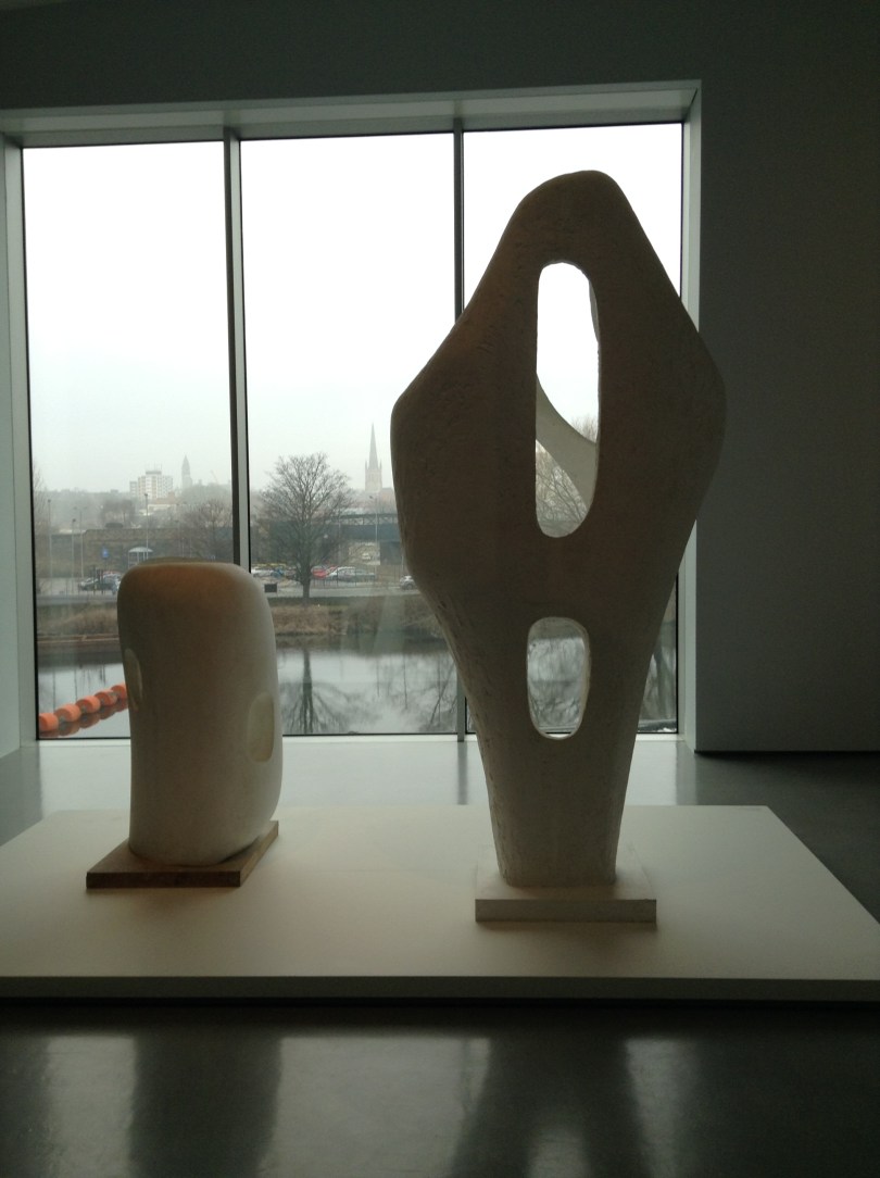 Barbara Hepworth at the Hepworth Gallery, Wakefield