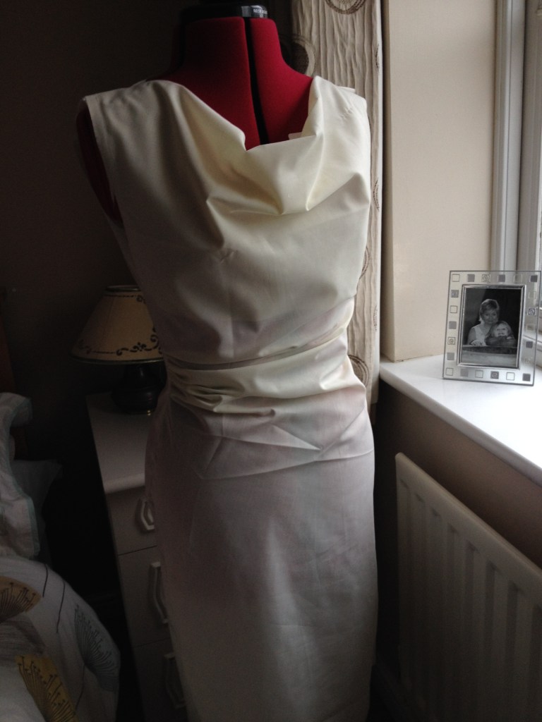 Cowl Dress 10/2012 #118A