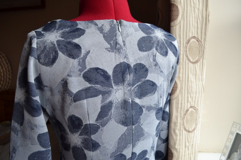 5. Burda syle Cowl Dress 102012