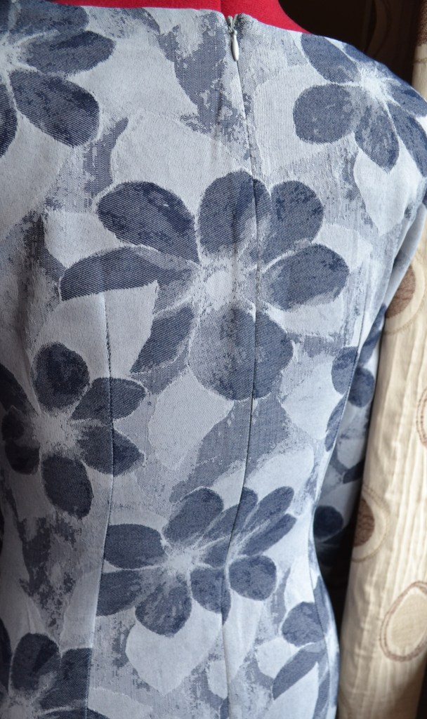 6. Burda syle Cowl Dress 102012