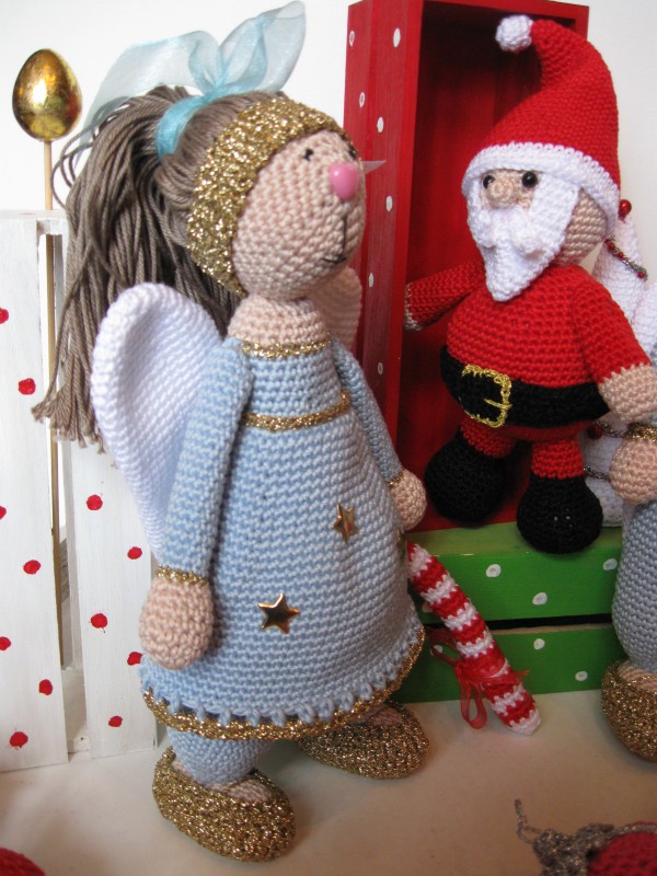 Crochet angel