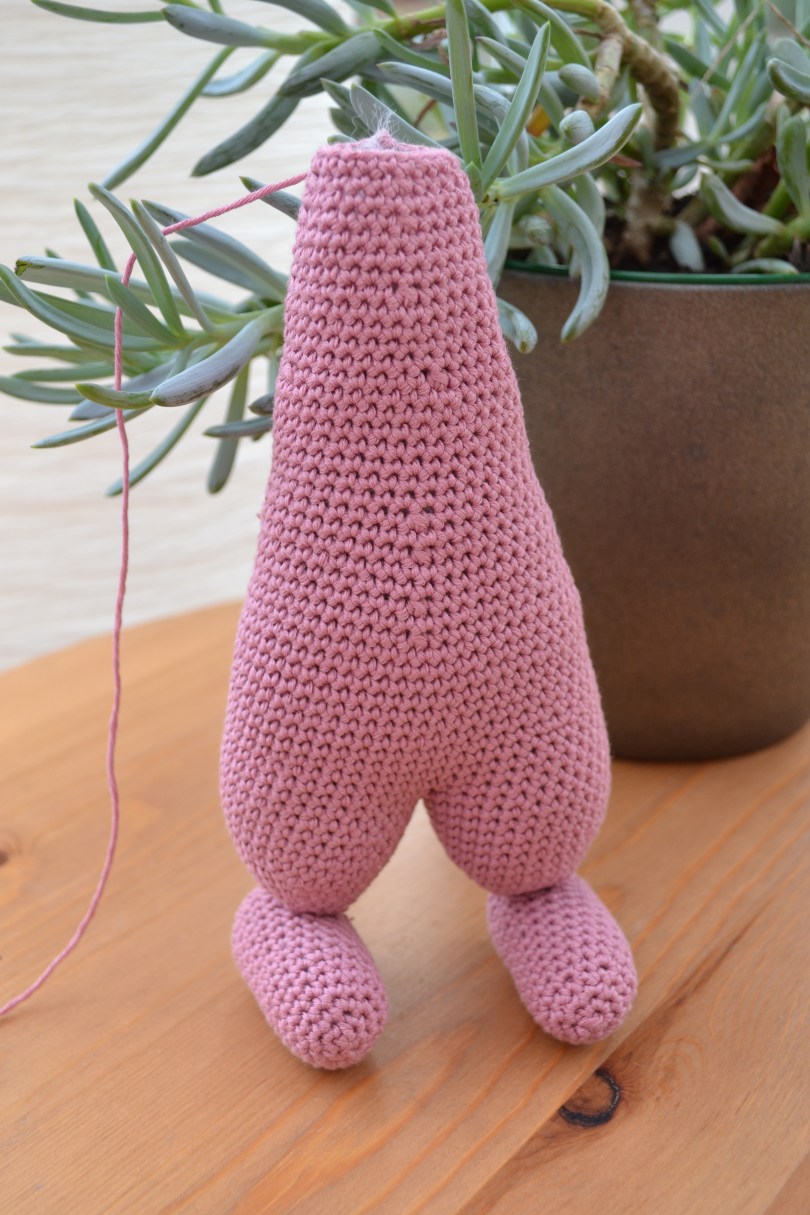 Haakpatroon Dolf de Paashaas