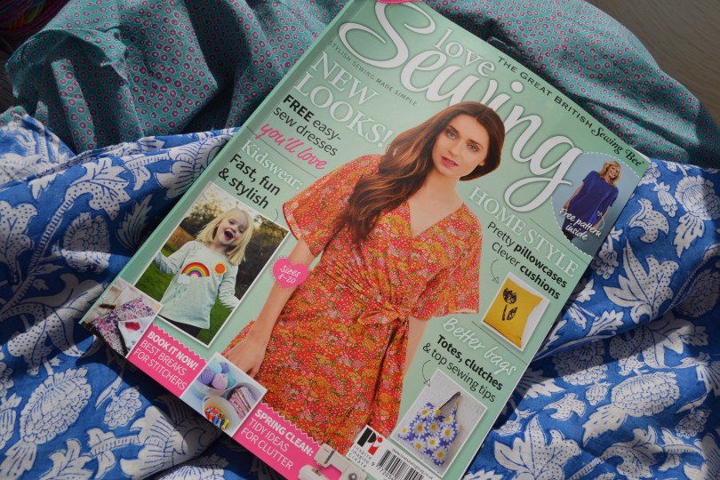 Love Sewing magazine