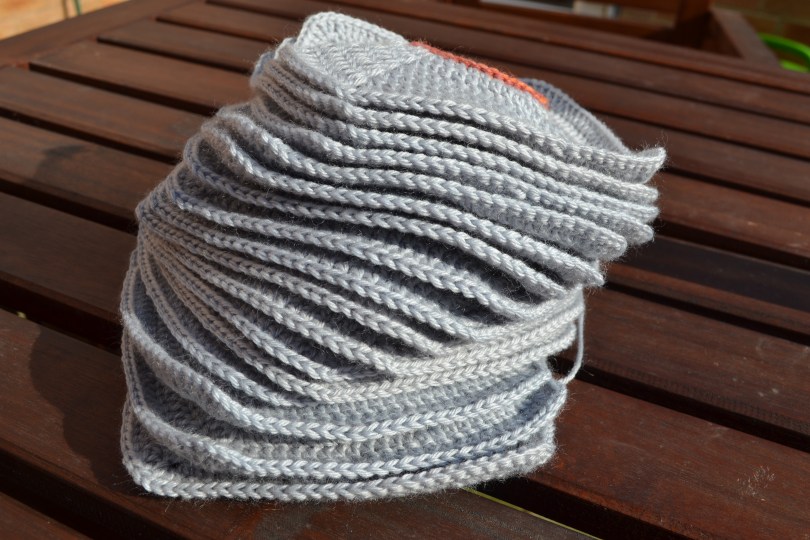 Crochet Circle square blanket