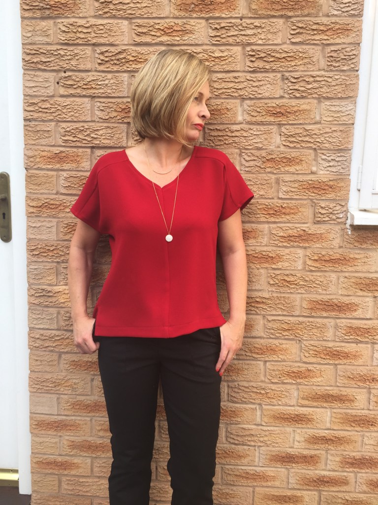True Bias Sutton Blouse1