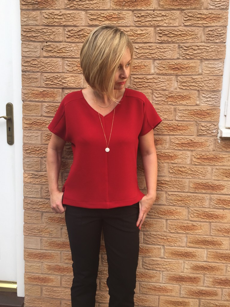 True Bias Sutton Blouse1