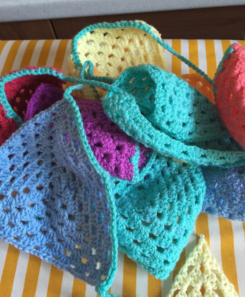 Crochet Bunting