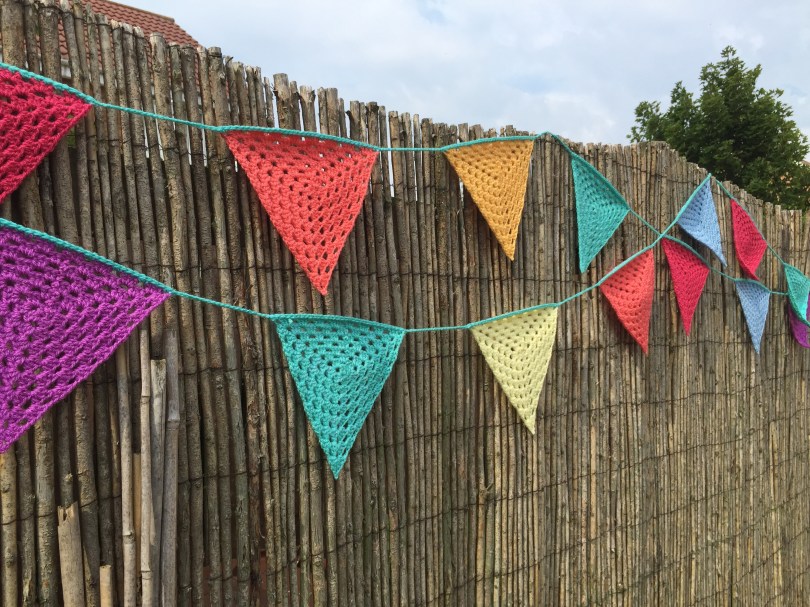 Crochet Bunting