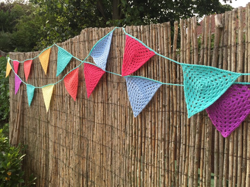 Crochet Bunting