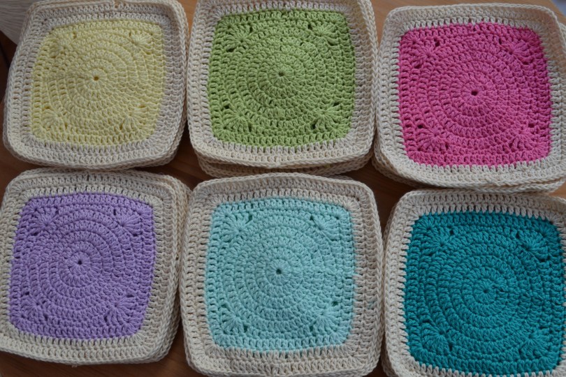 Crochet squares