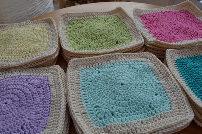 Crochet squares