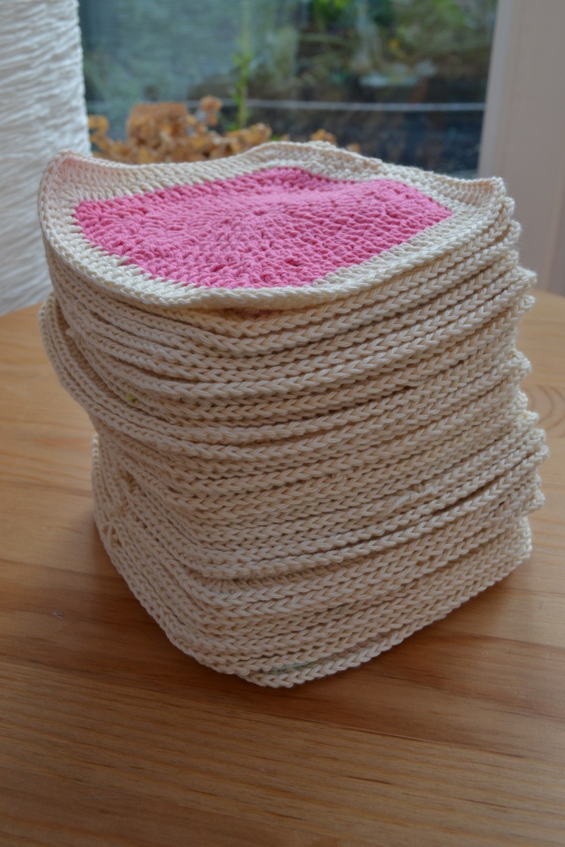 Crochet squares