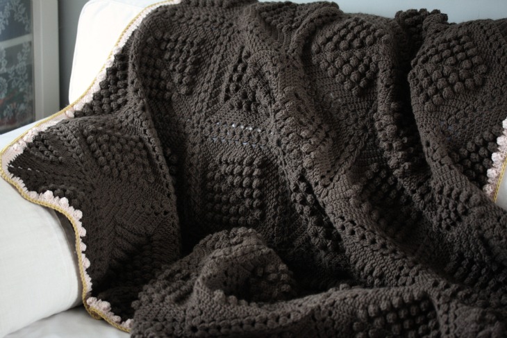 Vanessa's popcorn blanket