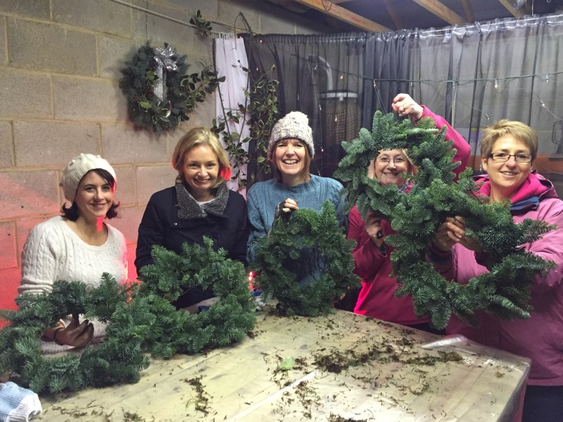 Christmas Wreath workshop