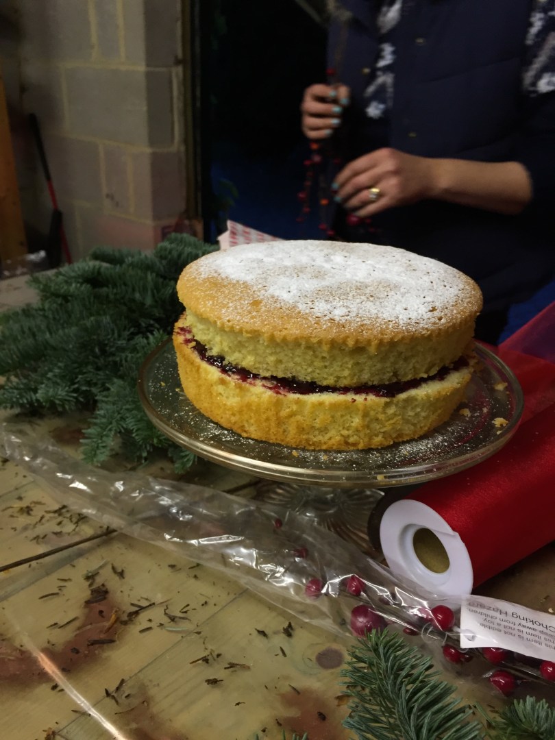 Christmas Wreath workshop