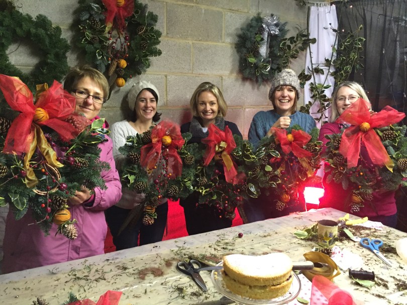 Christmas Wreath workshop