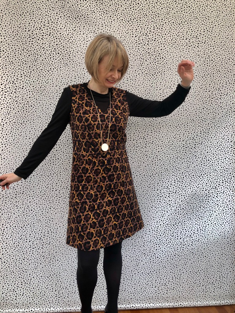 Nina Lee Camden Pinafore Dress – Love, Lucie