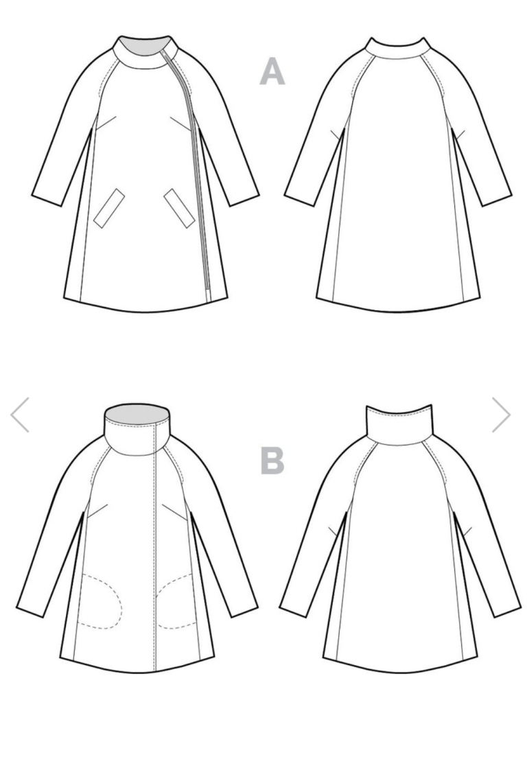 I made a coat!!! – Love, Lucie